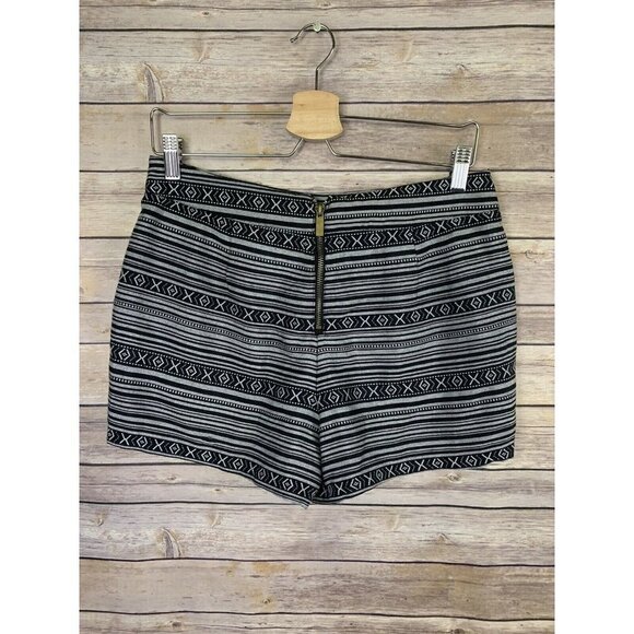 Forever 21 Medium Boho High Waisted Shorts Zip - Picture 5 of 10